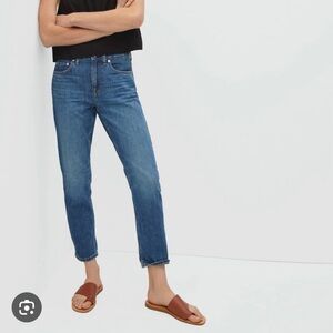 Everlane Women's Super soft Relaxed Jeans in Vintage dark blue